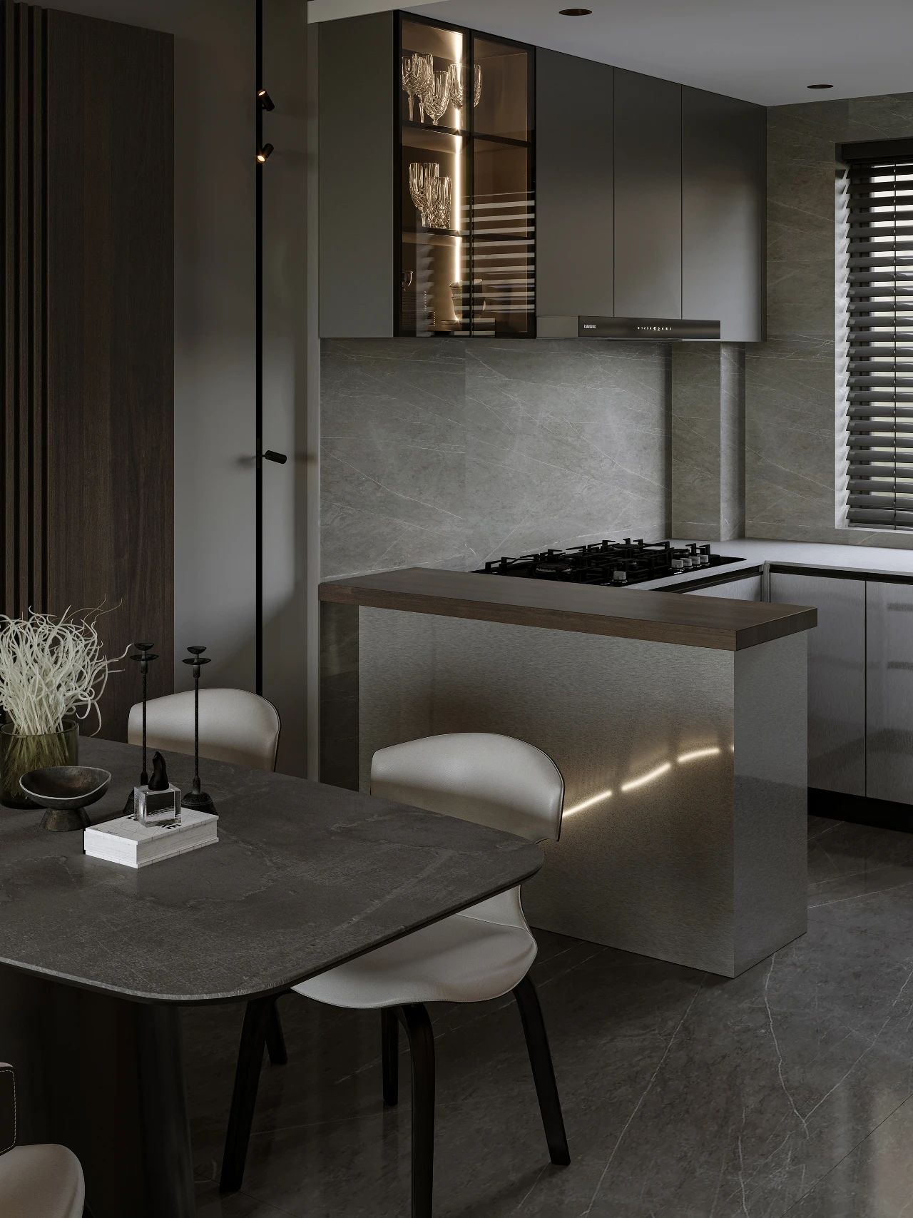 简约灰调婚房丨中国温州丨SUA DESIGN-10