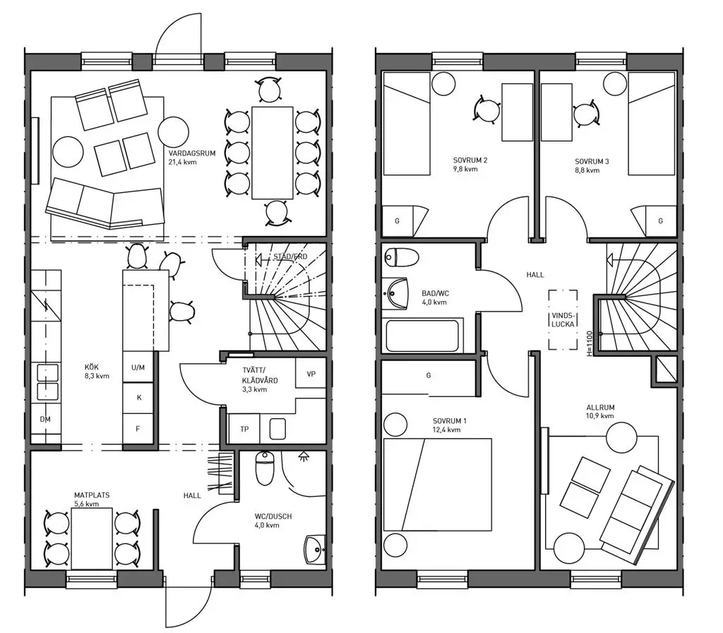 瑞典音乐之家色彩与音乐的完美融合-21