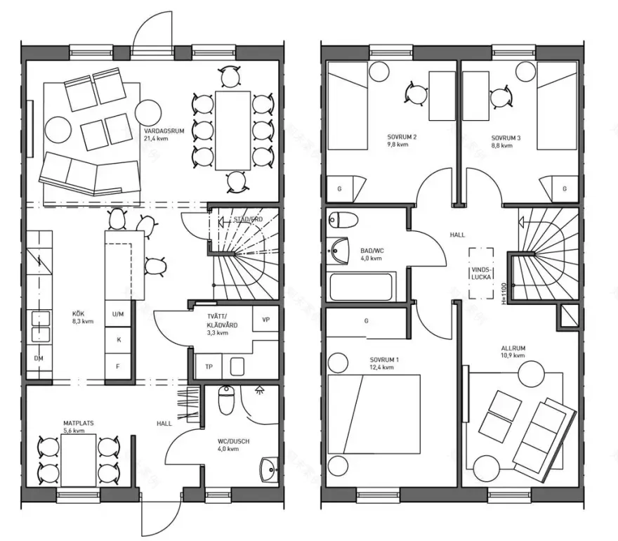 瑞典音乐之家色彩与音乐的完美融合-21