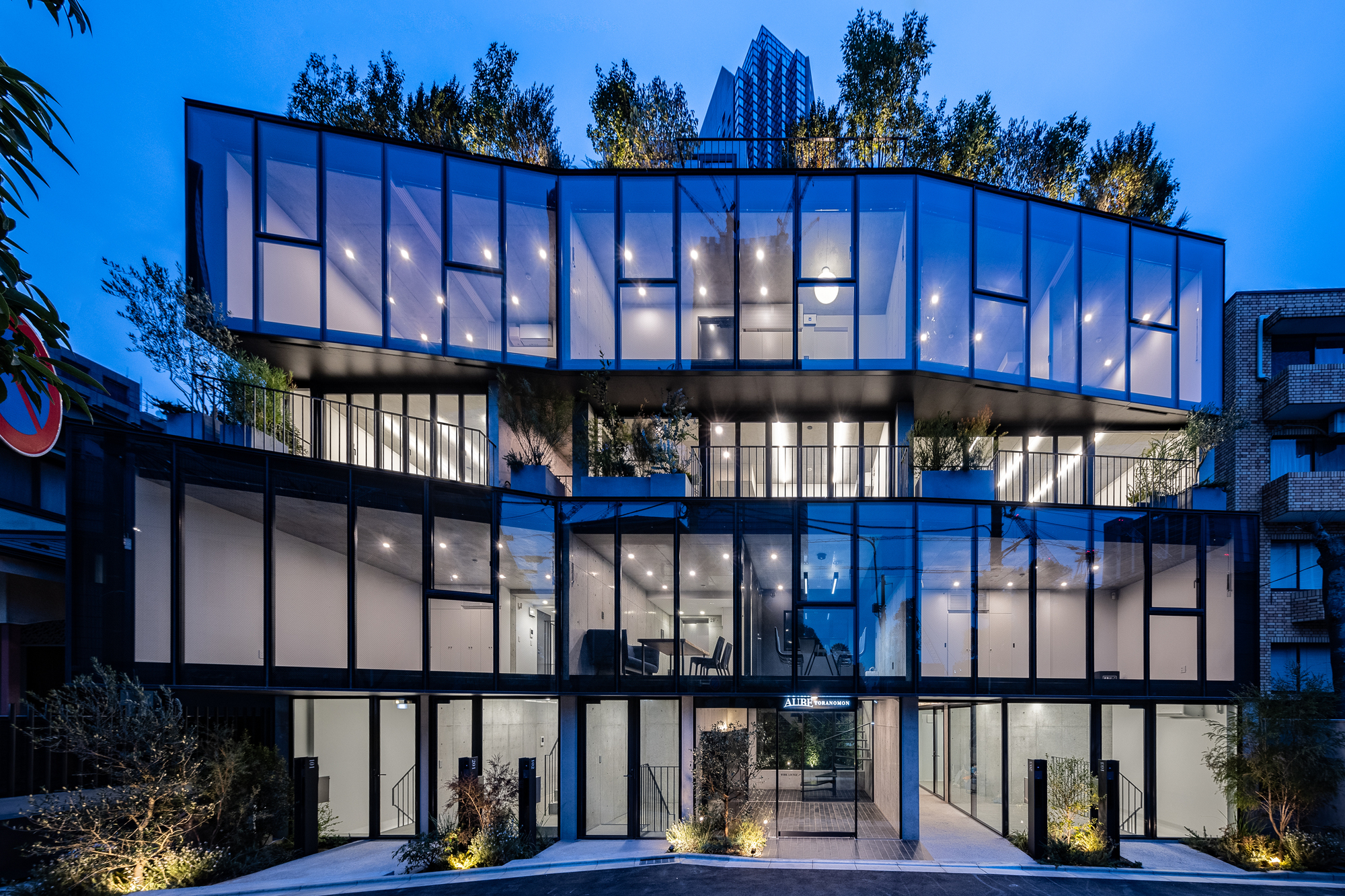 AUBE Toranomon 住宅大楼丨日本东京丨ETHNOS-25