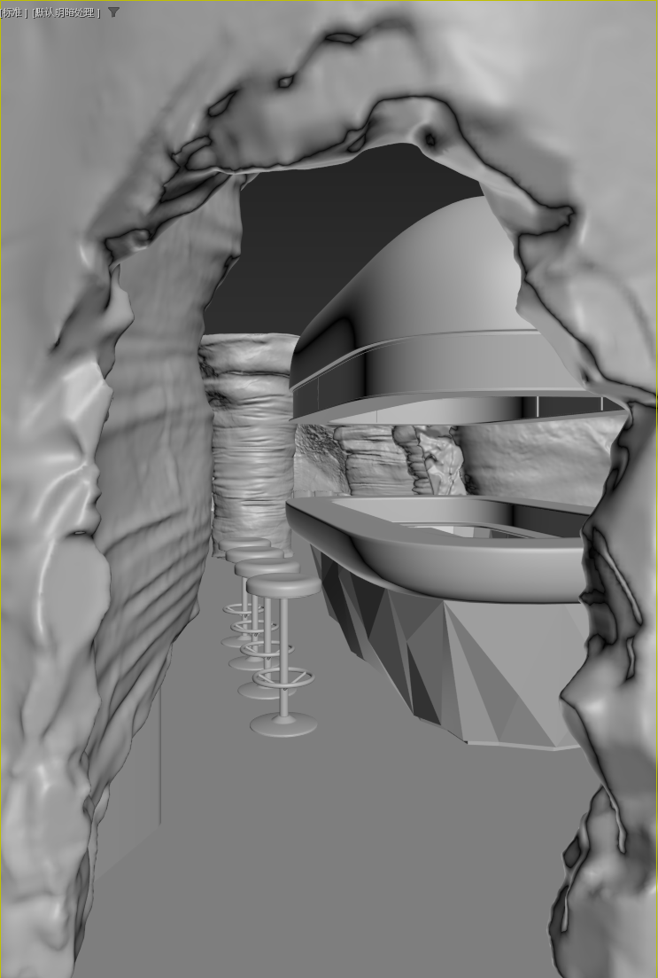 CR洞穴餐厅 | 遇见花瓣Met Petal餐厅-力场建筑设计-15