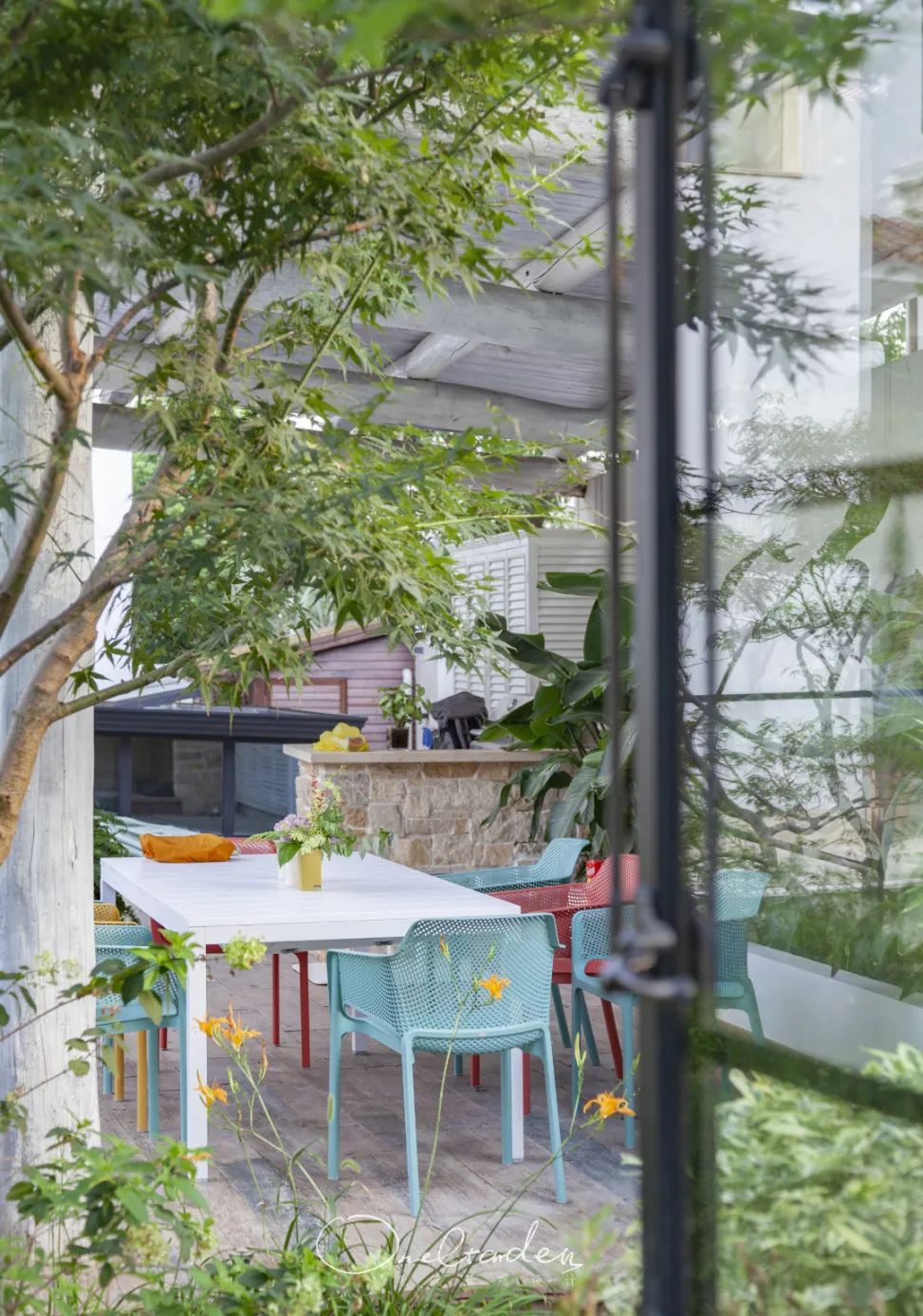 自然野趣 · 城市边缘的 800㎡花园秘境丨OneGarden-61