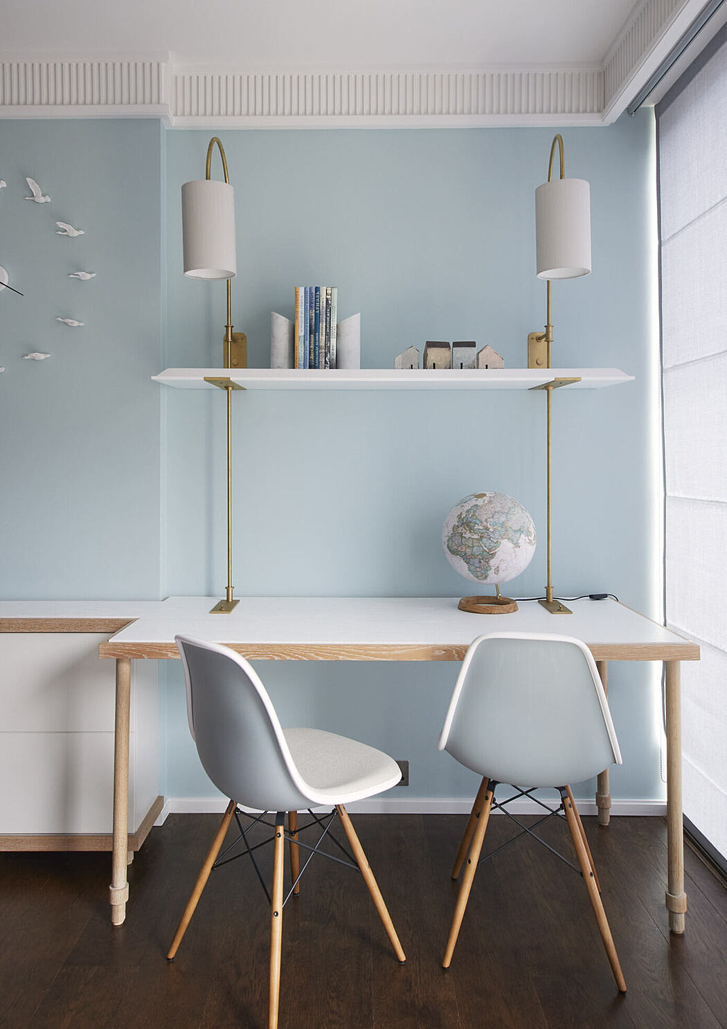 肯辛顿的现代公寓丨英国伦敦-7