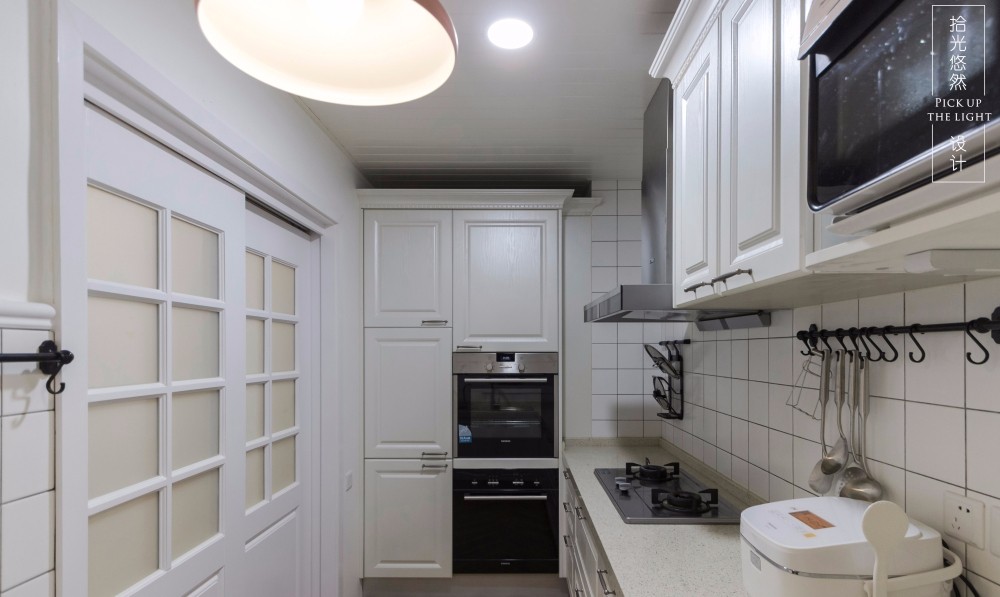 成都158㎡北欧风住宅  拾光悠然设计-23