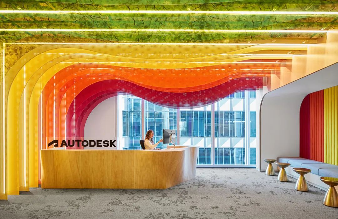 Autodesk 亚特兰大办公丨美国亚特兰大丨Corgan-33