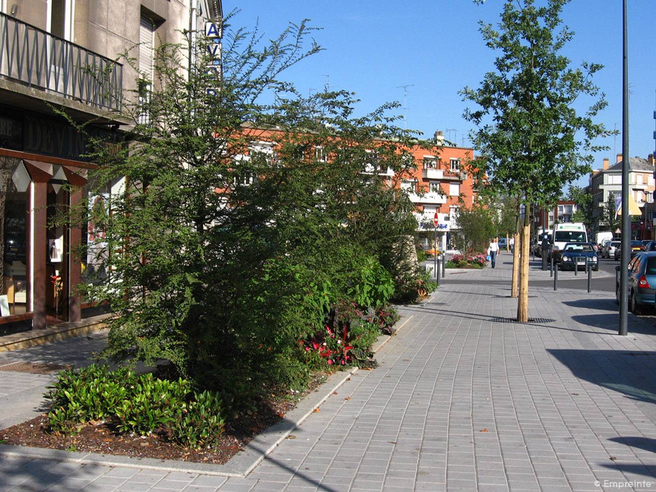 市中心公共空间整治项目丨法国丨Pierre Gangnet,Empreinte,OTH,Llorka-45