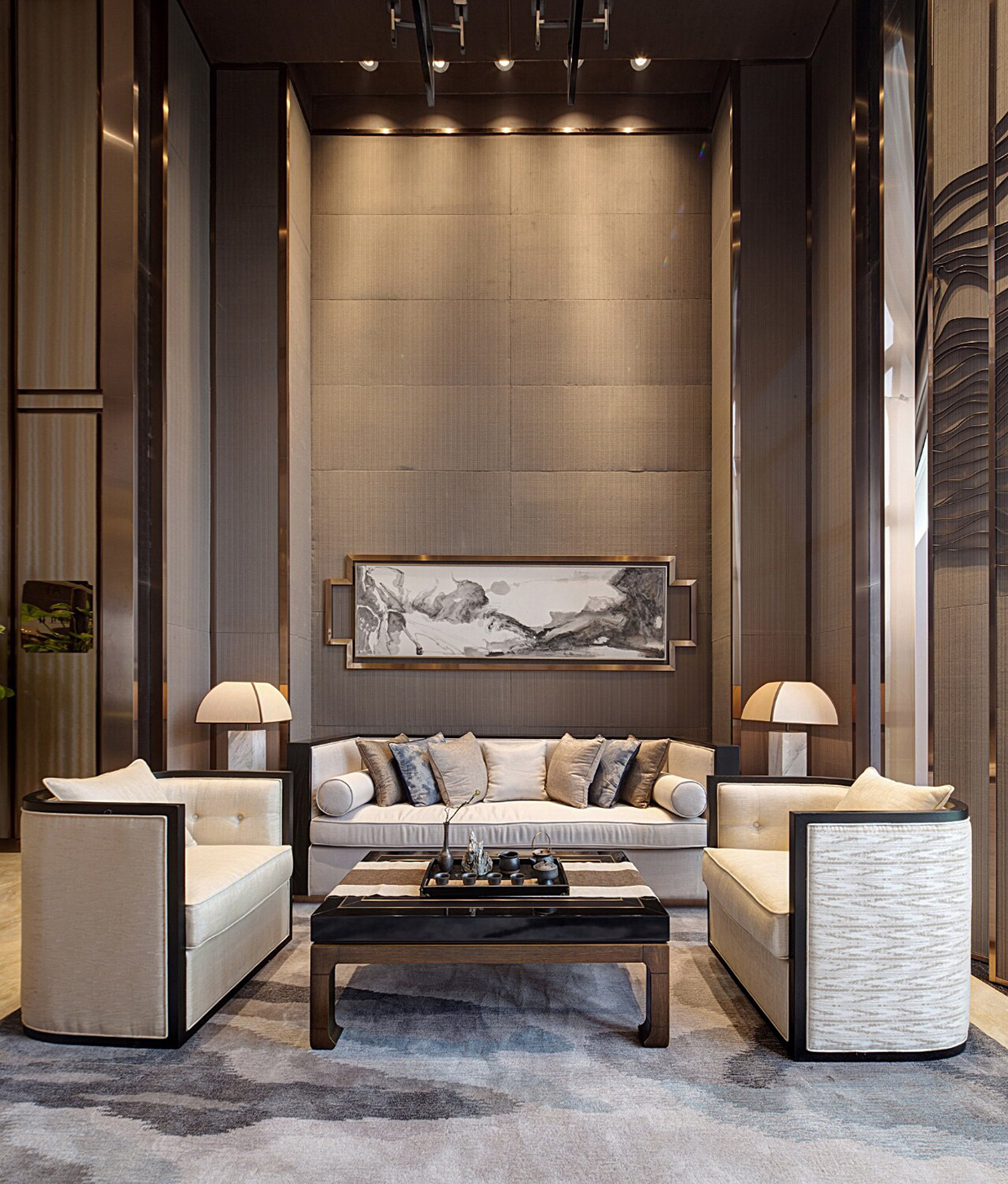 林溪府展示区售楼中心-6