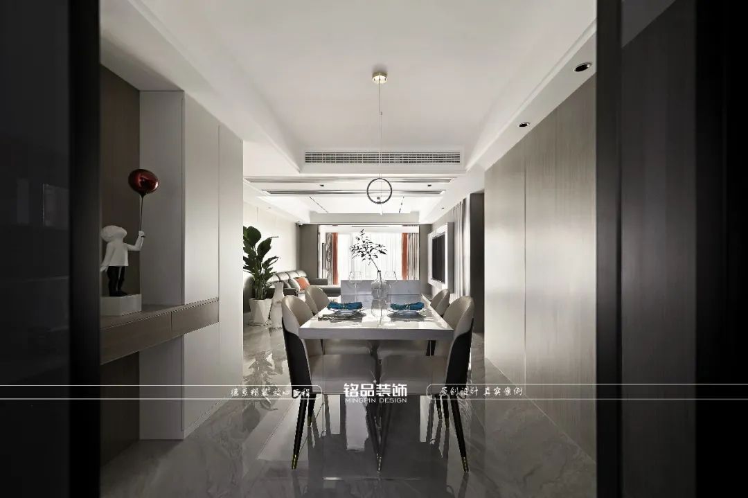 《生长》杭州 180㎡优雅轻奢学区房设计丨中国杭州丨铭品装饰-52