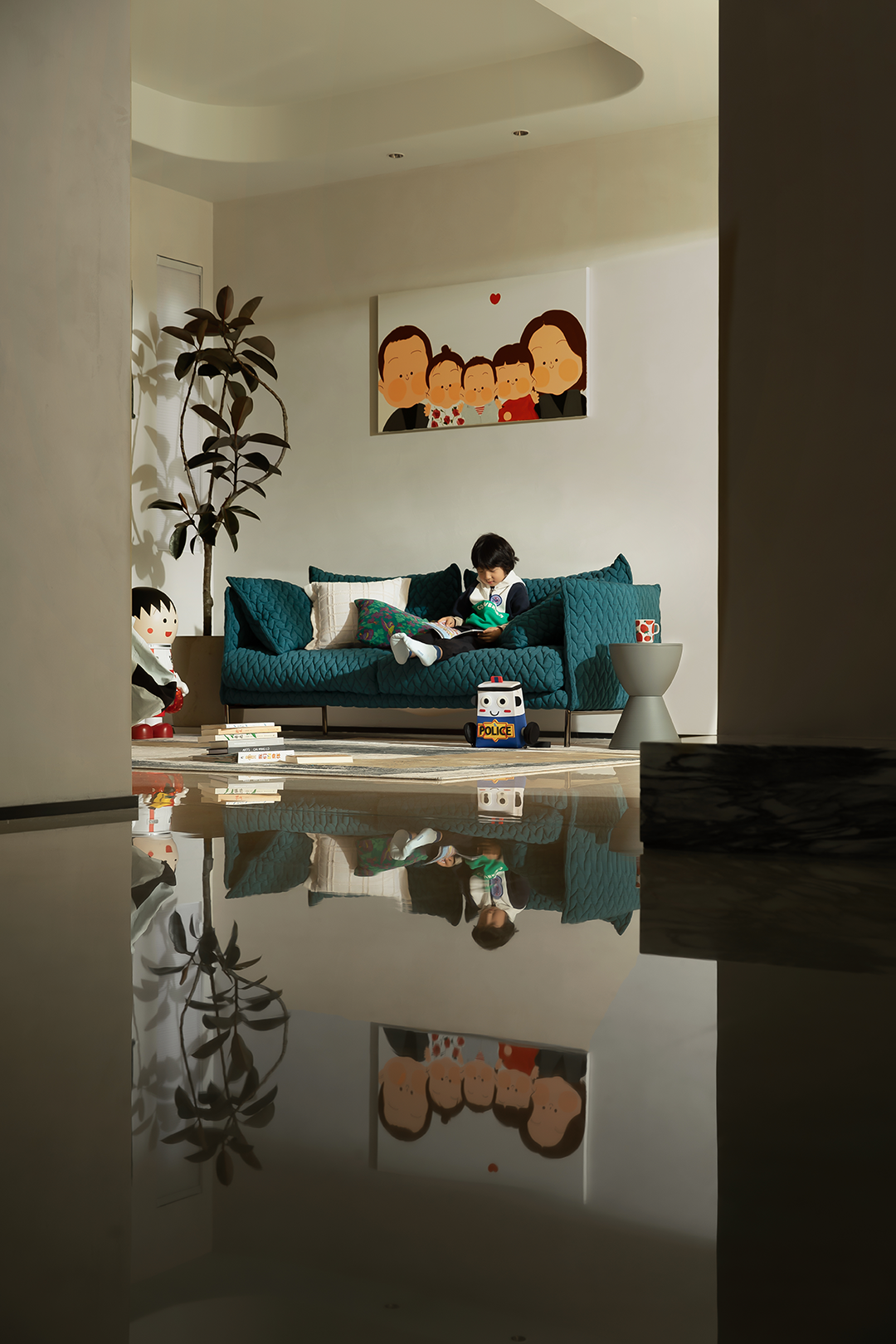 白东旭 · 焦恒｜上海梧桐下的老别墅,光影新生丨中国上海丨白东旭,焦恒,设计团队等众多人员参与-113