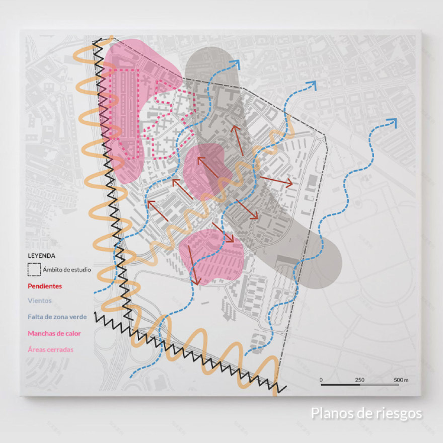 马德里地理信息系统分析丨西班牙马德里丨MUPUT ETSAM-14