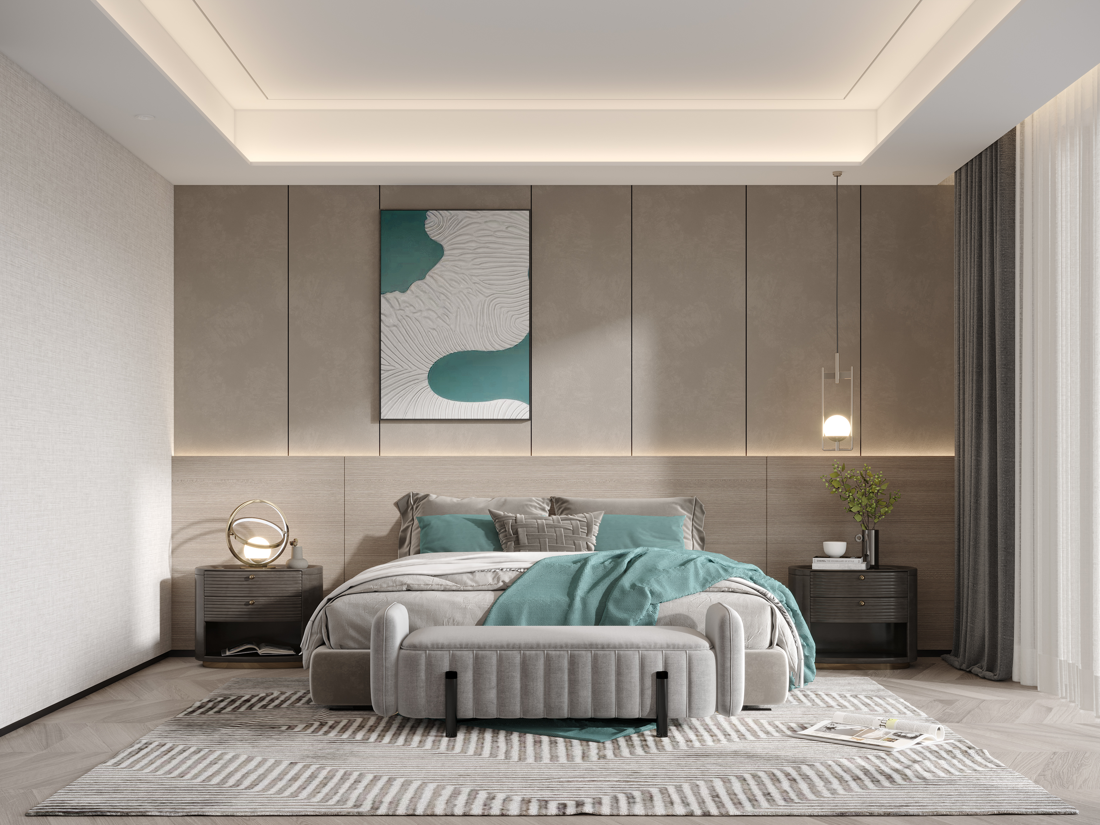 瀚海晴宇挑空别墅-9