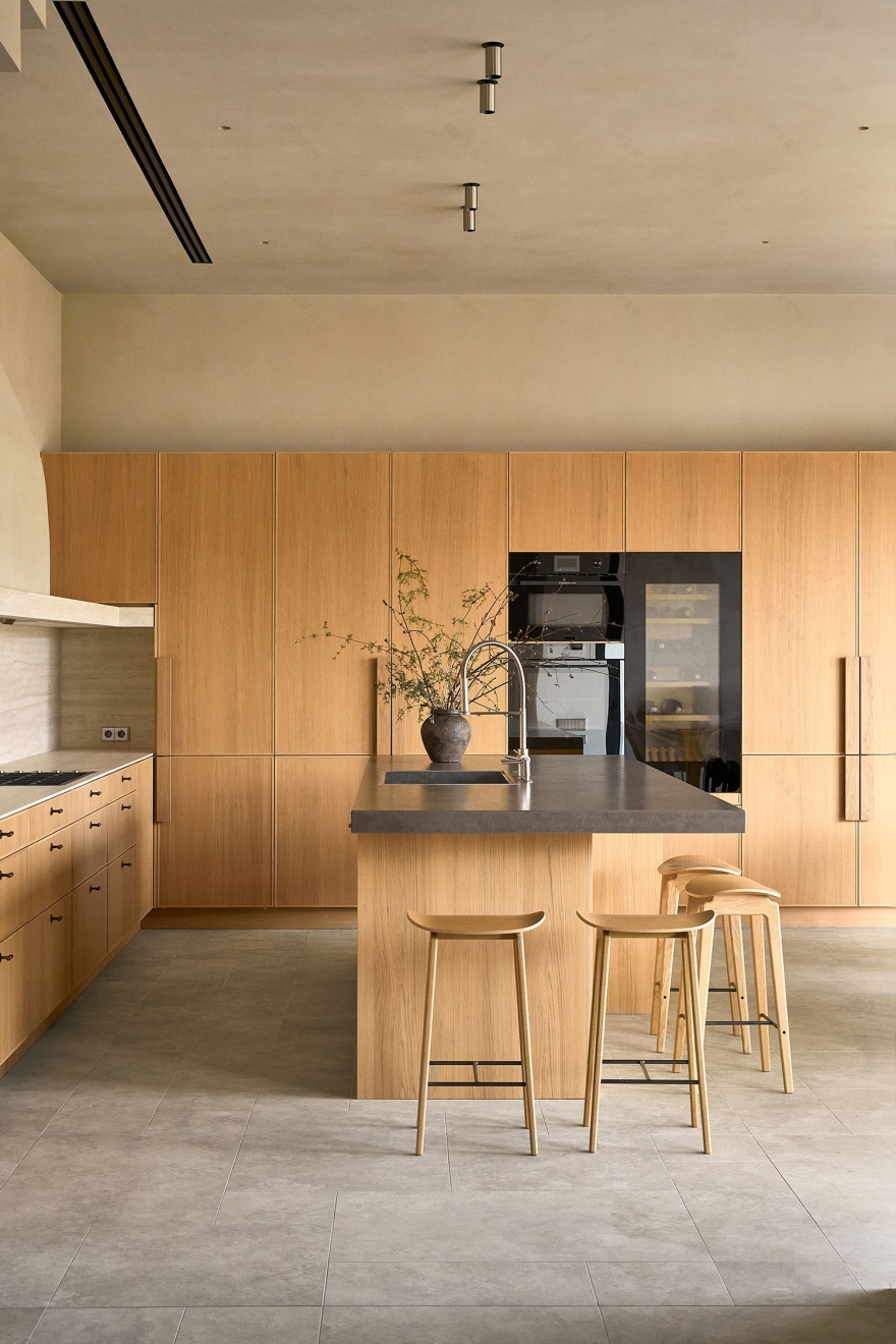 Shift House:极简的温暖丨乌克兰敖德萨丨Sivak+Partners Studio-24