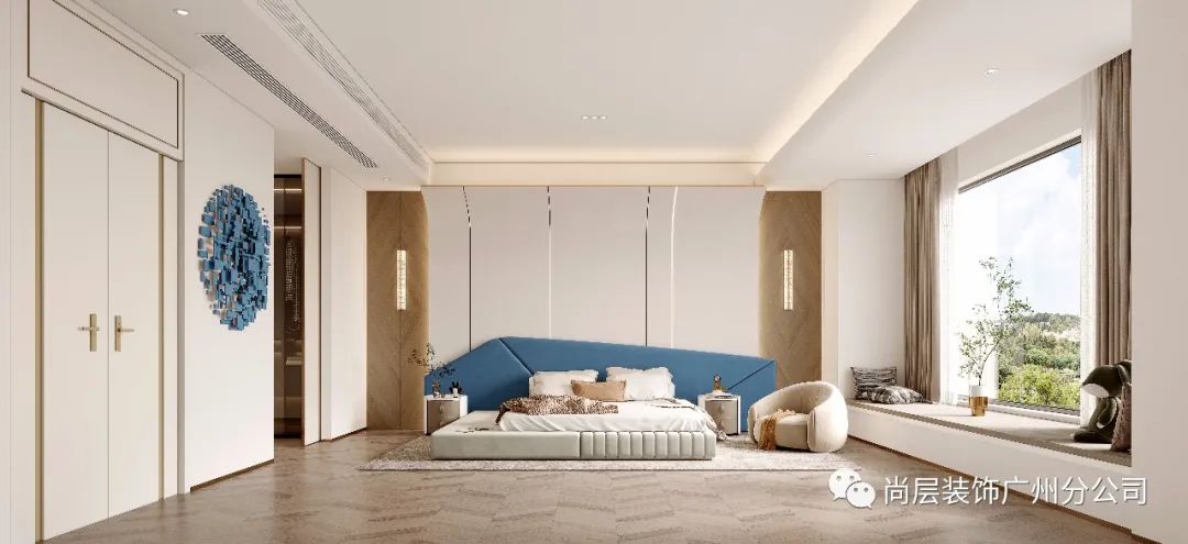 现代轻奢·尚层 400㎡别墅设计丨中国中山丨尚层装饰(广州分公司)-78
