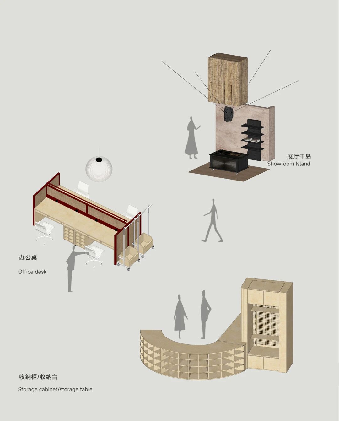 深圳 ILNYA 服装办公室丨中国深圳丨潜木设计-0