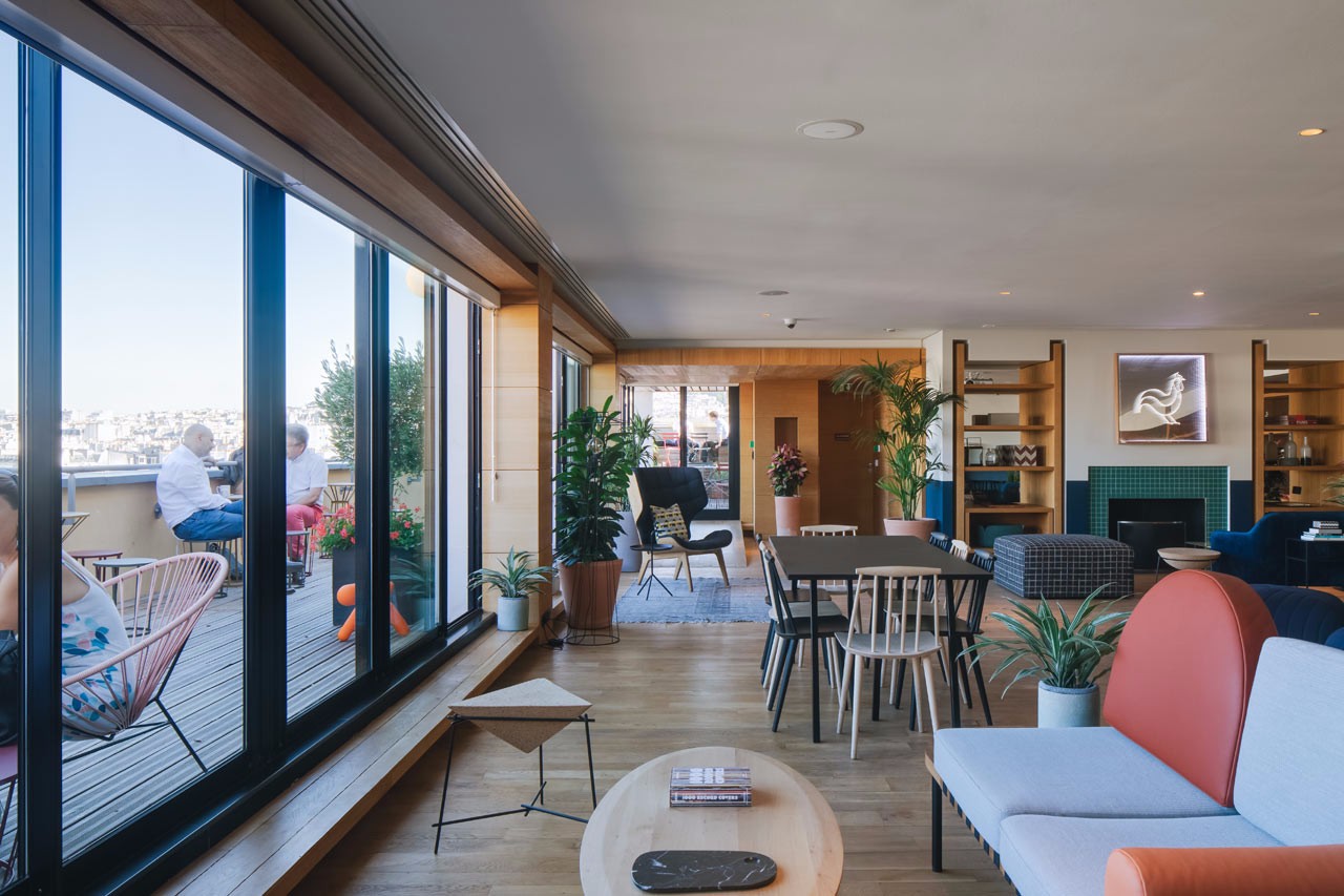 WeWork 办公室：老建筑内的华丽空间-19