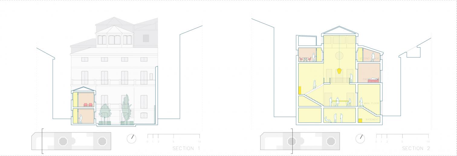 西班牙 Granada 大学学生公寓 | 古典与现代的完美融合-18