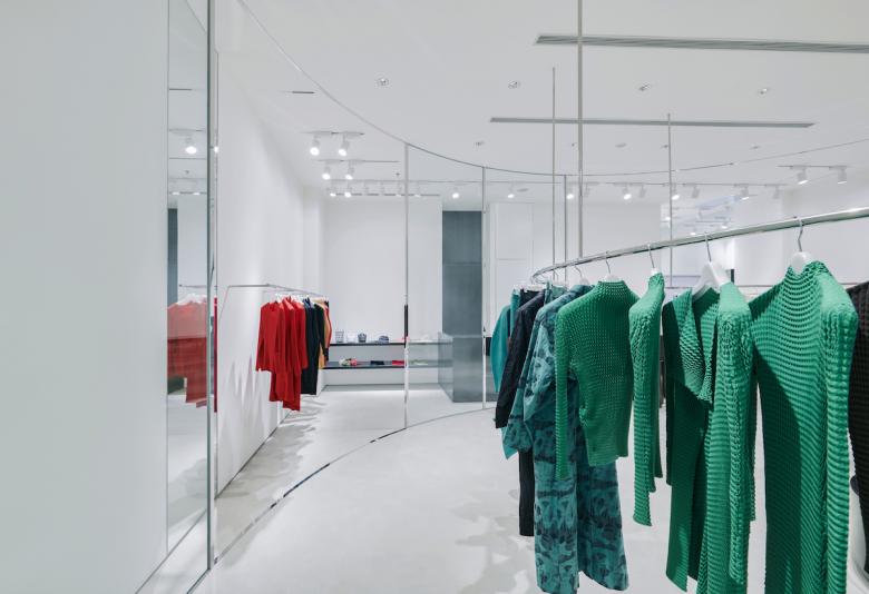 Issey Miyake SKP 室内设计丨中国成都丨CASEREAL,KOICHI FUTATSUMATA STUDIO-8