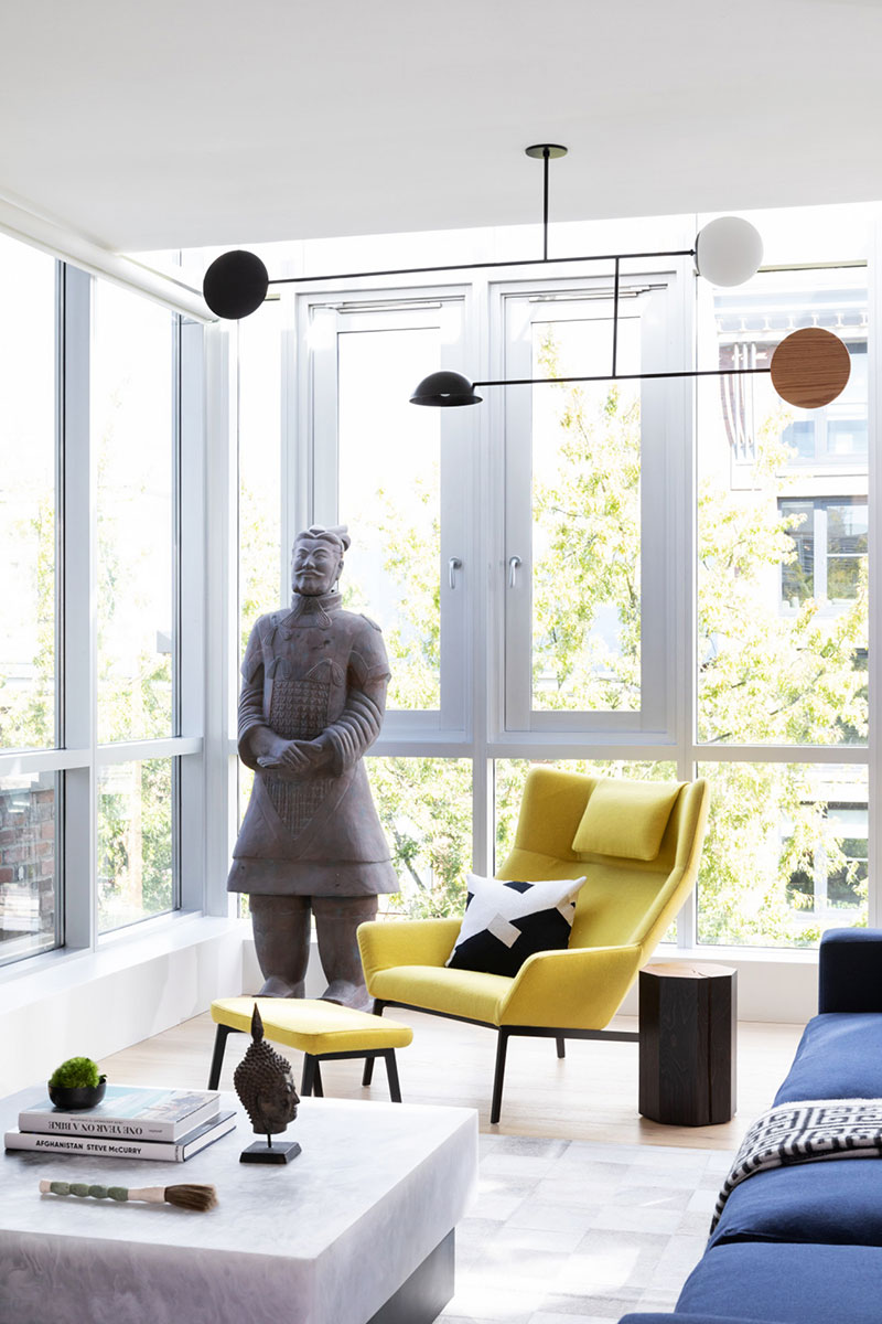 温哥华现代公寓，异域风情与海洋美景的完美融合-3