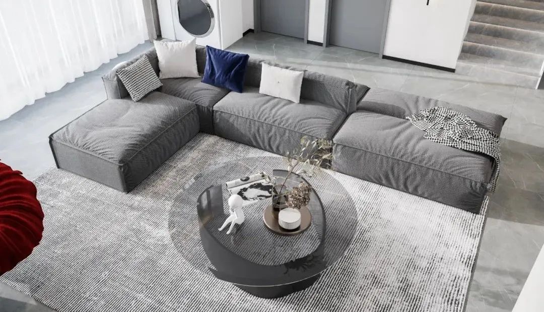 现代美式轻奢叠墅丨中国武汉丨堂构设计-93