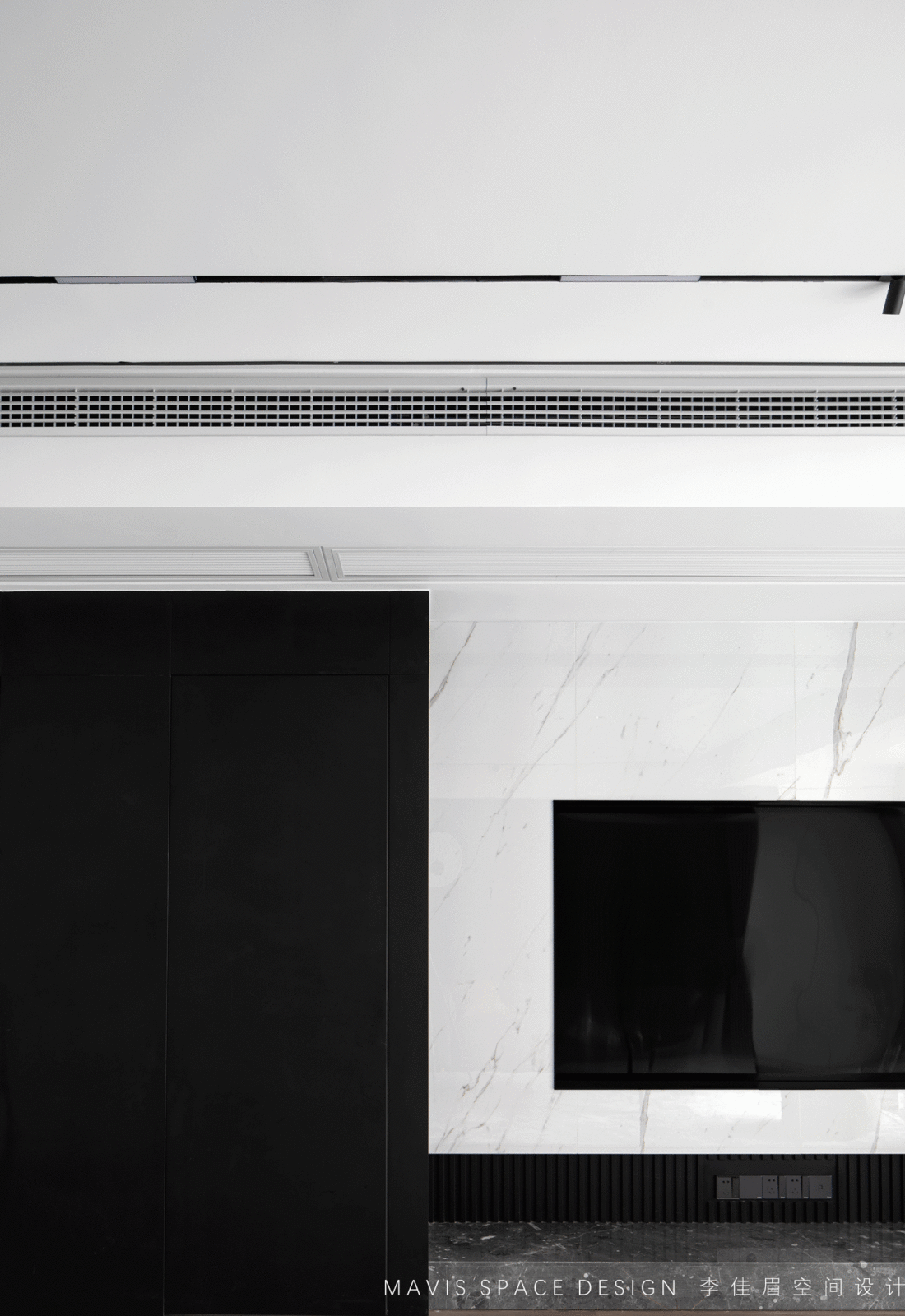 黑白灰简约空间 · 精装房改造案例-29