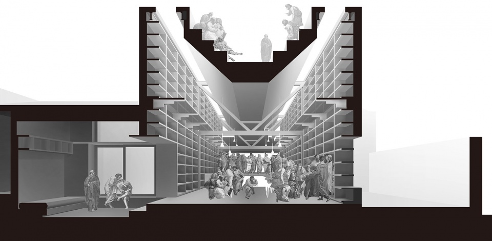 从孤立岛屿到阅读之船的转变丨中国北京丨察社办公室-46