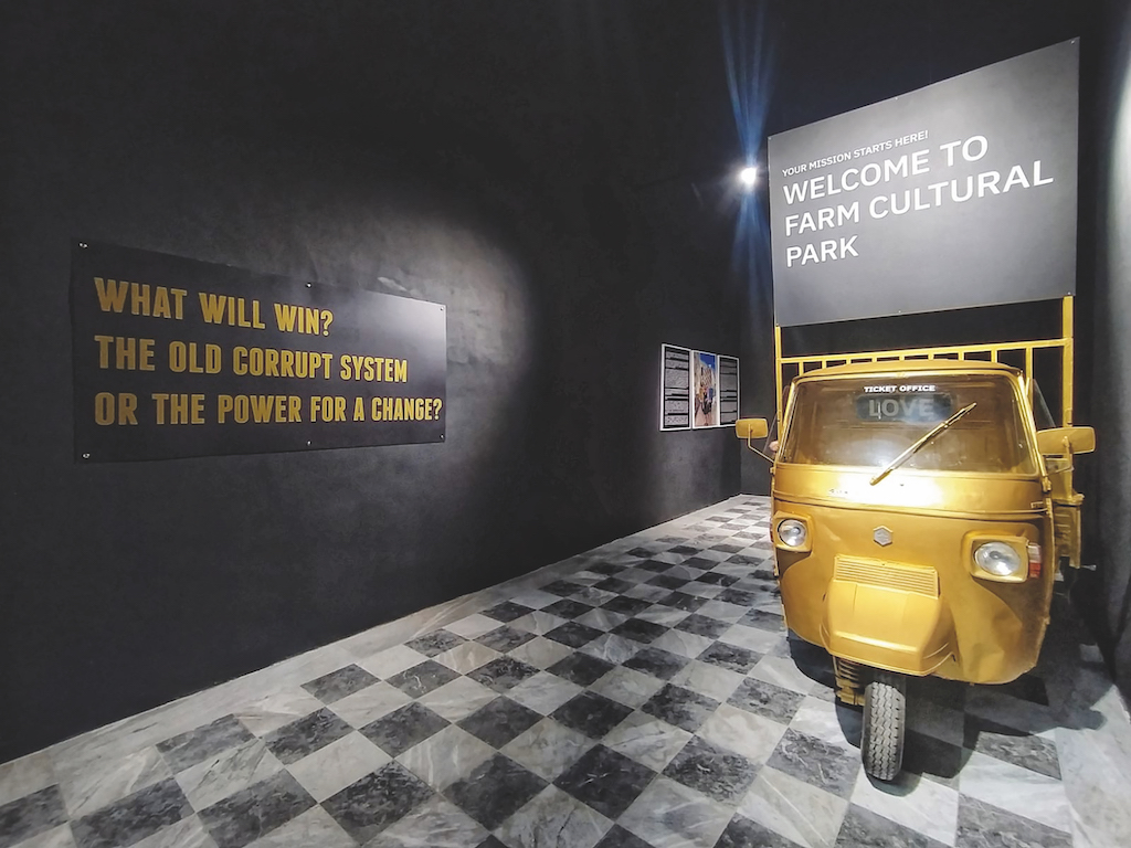 Farm文化公园马扎里诺项目（含托托里西宫改造）丨意大利丨Arch. Caterina Parrello-12