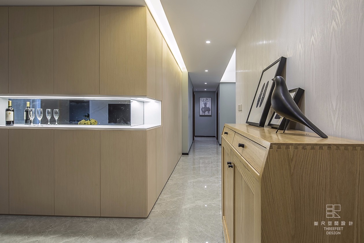 福建北欧风住宅  叁尺空间设计-8