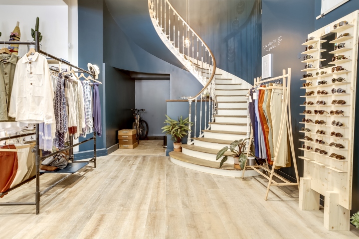 BEAU FAIRE 工作室的单身汉公寓商店-22