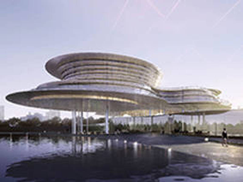 成都空港商务区展示中心丨中国成都-27