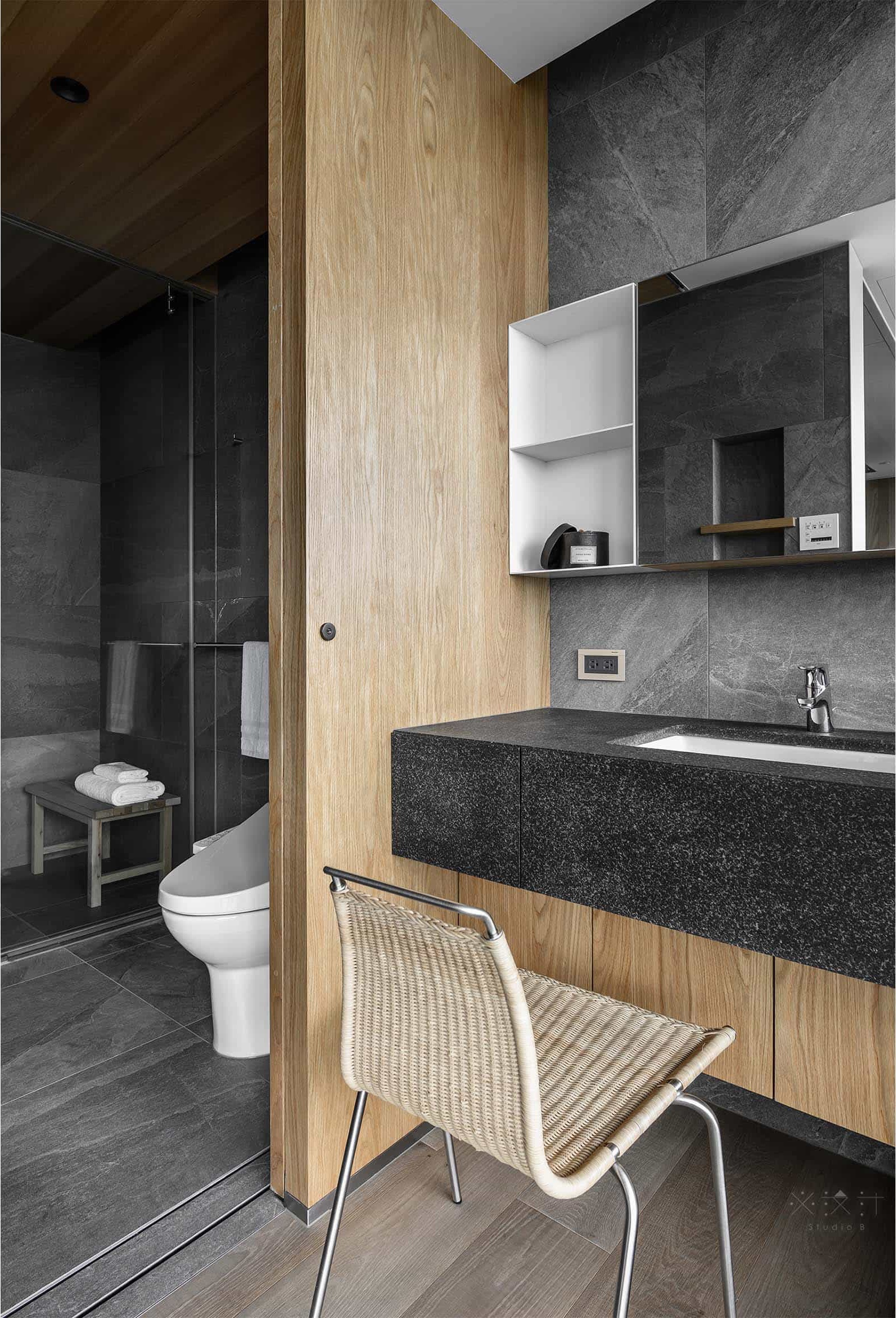 退休夫妻的观景大平层丨必设计 Studio B-71