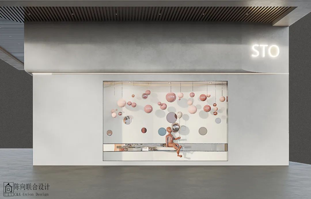 《光年之外》· 佛山顺德涂料展厅设计丨中国佛山丨陈向联合设计-39