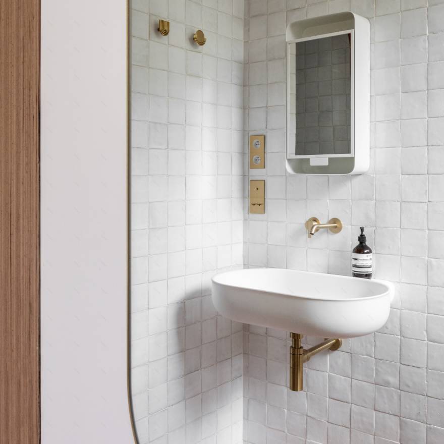 小空间浴室设计灵感 | 3 个案例分析-0