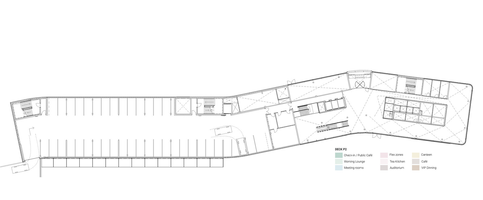 DFDS 全球总部丨丹麦哥本哈根丨PLH Arkitekter-55