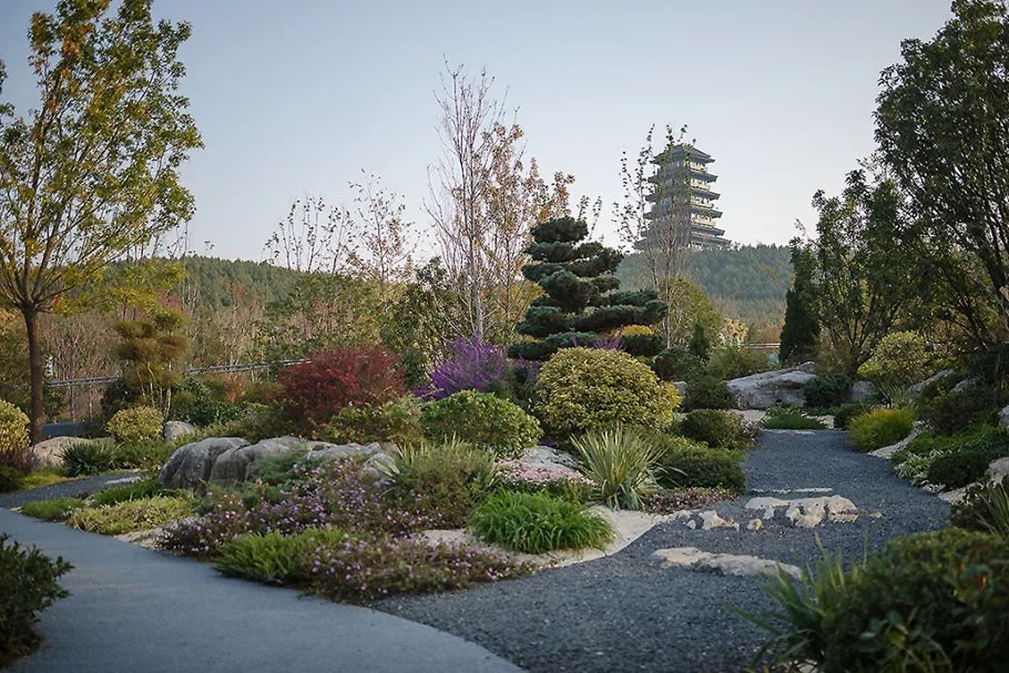 第十三届中国（徐州）国际园林博览会上海展园丨中国徐州丨上海市园林设计研究总院有限公司-31