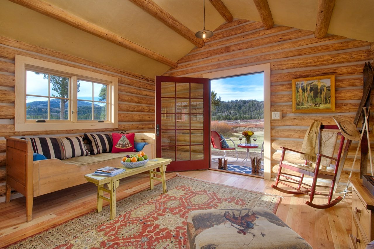 木屋风格科茨小屋通风度假屋-28