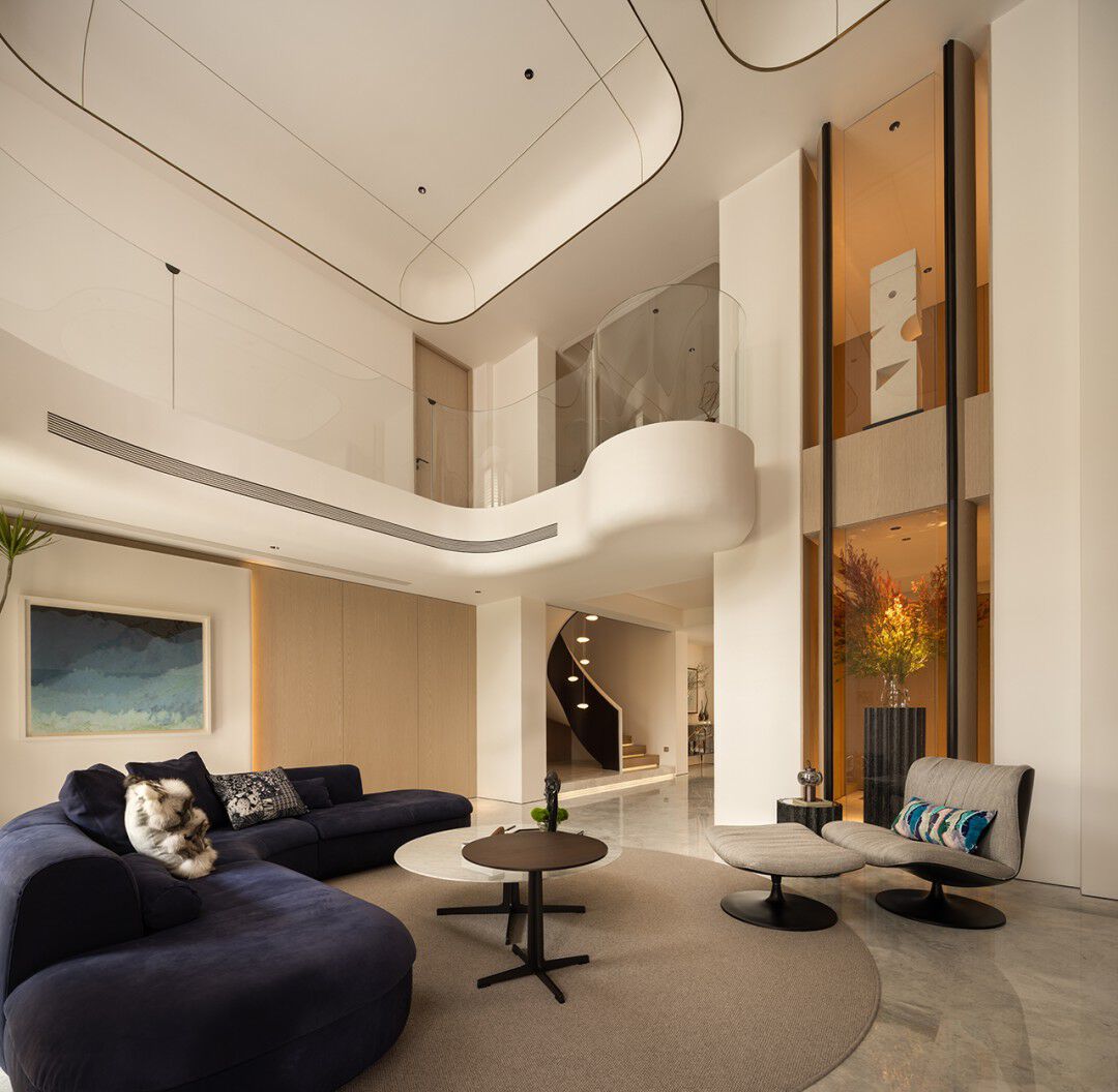 温州 350㎡置信别墅丨中国温州丨田雨室内设计工作室-22