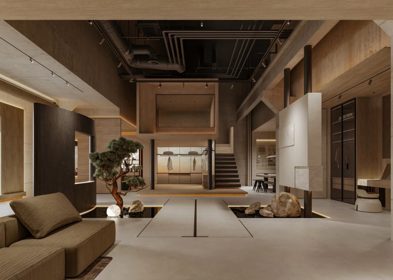 THE WOOD BOX  BOX格琳贝诗全屋定制｜舍内  正饰丨中国上海丨上海舍内建筑装饰工程有限公司,正饰空间设计-23