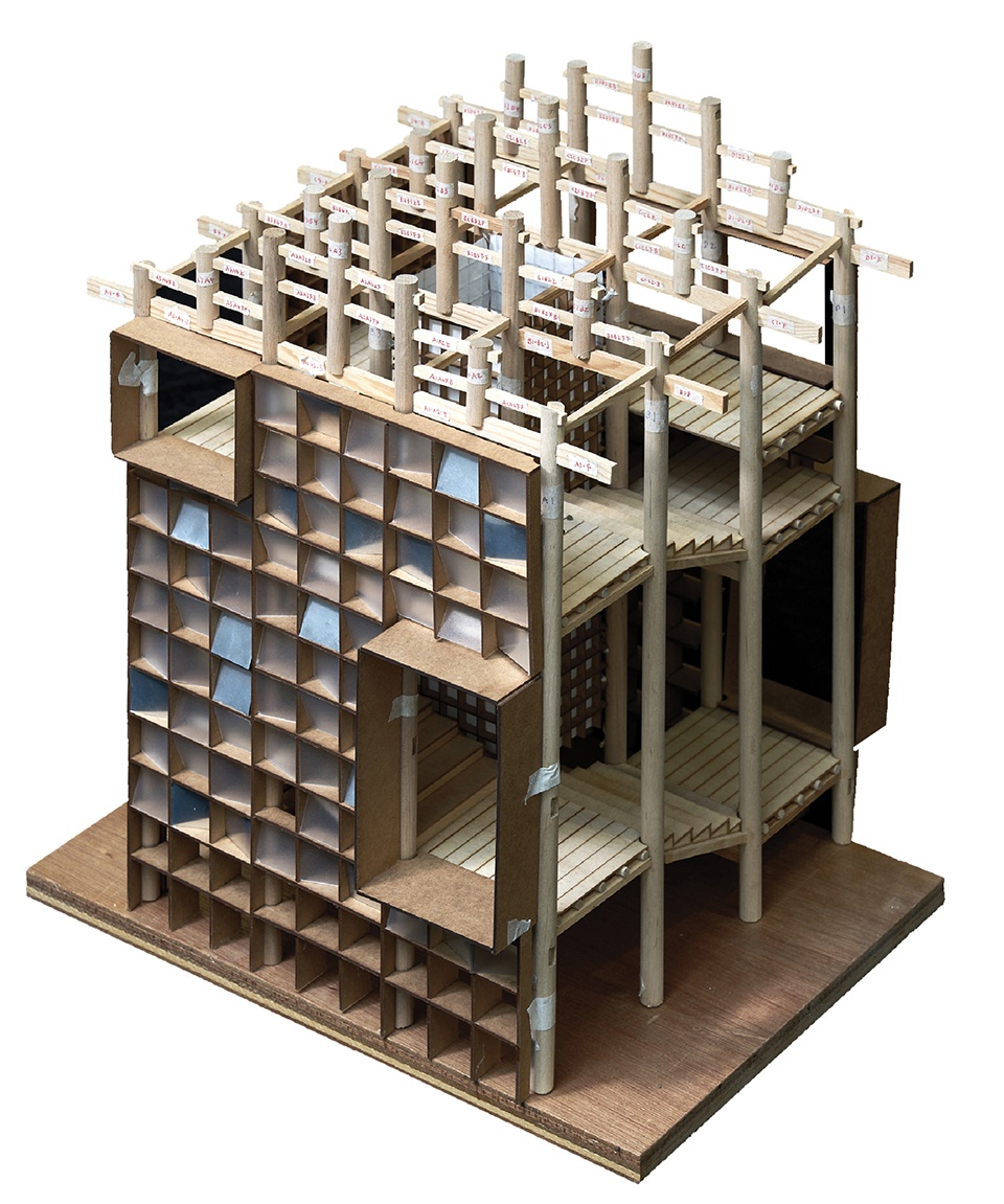 坪坦书屋 | 侗族木构建筑的现代诠释-47