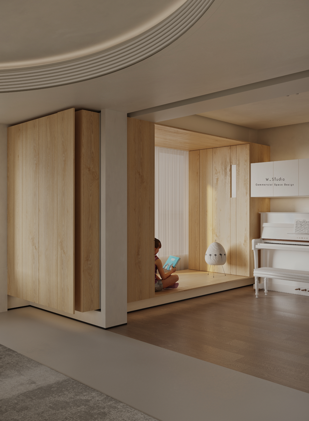 从破坏到解构 · 吴恒设计的 200m²艺术之家丨无一内建筑设计事务所-19