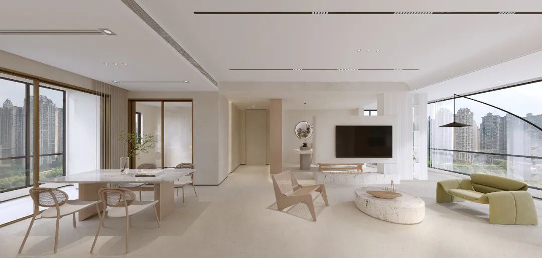 现代侘寂美学 · 泰丰·千花岛私宅设计丨中国惠州丨一川空间设计事务所-17