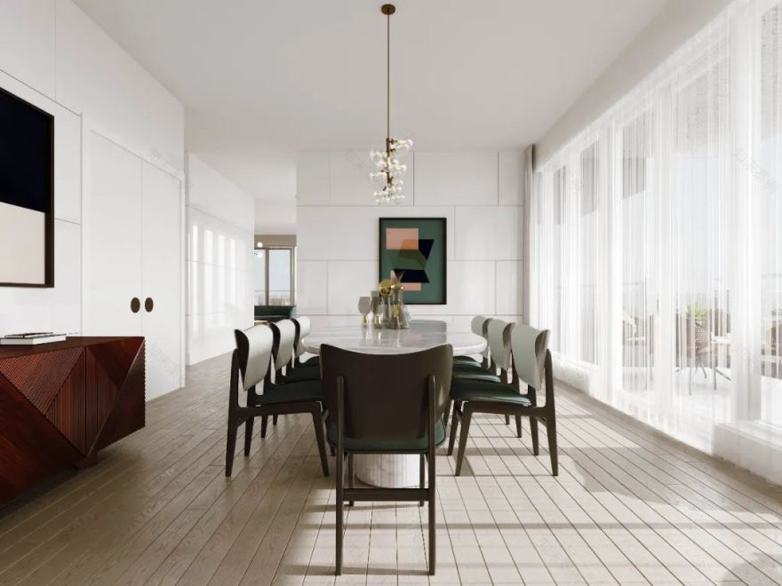 多伦多 29 层奢华公寓 极致设计引关注-47