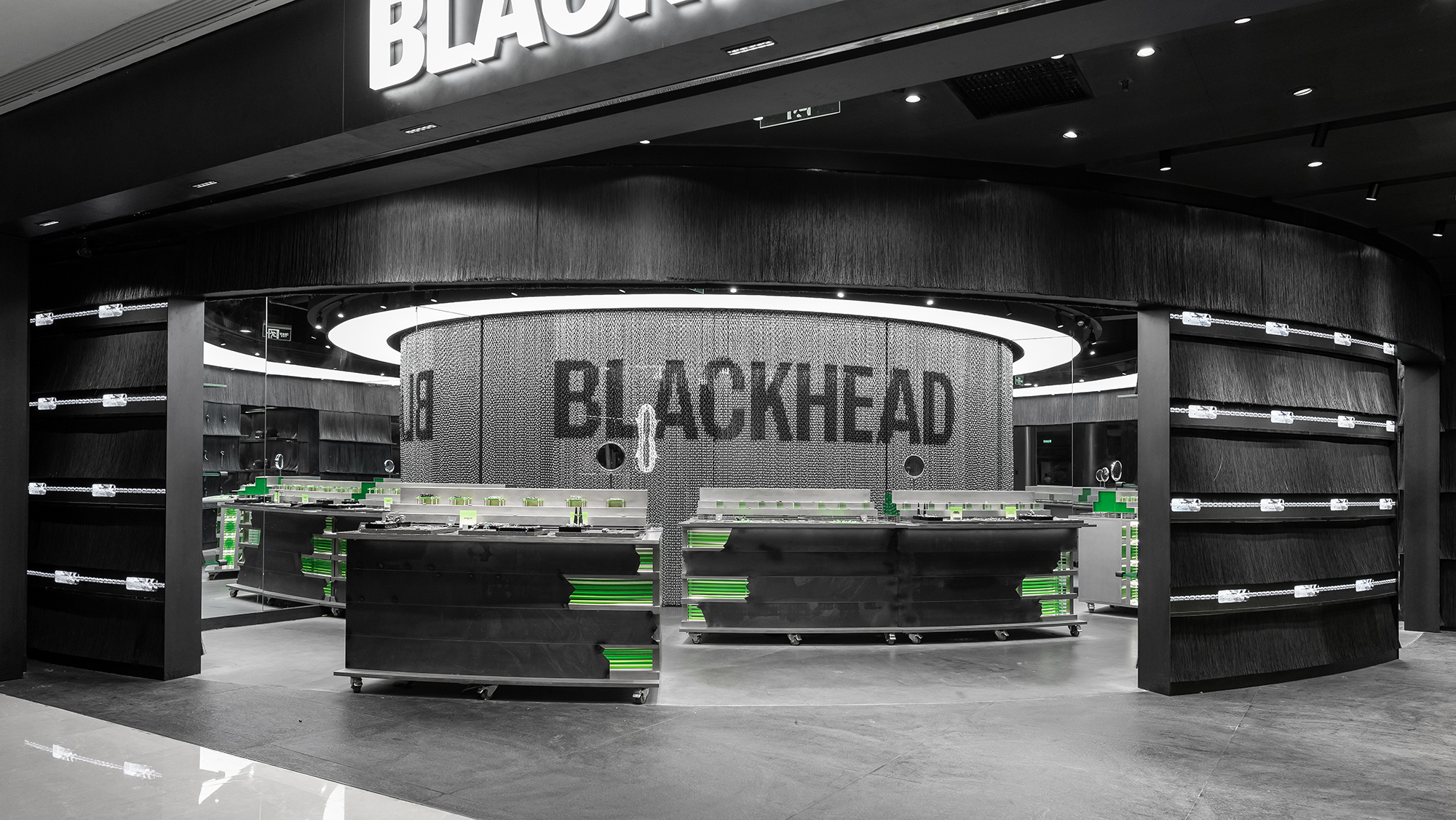 BLACKHEAD 黑头长沙旗舰店空间设计丨中国长沙丨或者设计-15