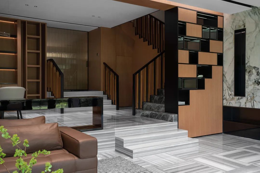 成都牧马山蔚蓝卡地亚别墅丨中国成都丨上海胤尊原创空间设计-2