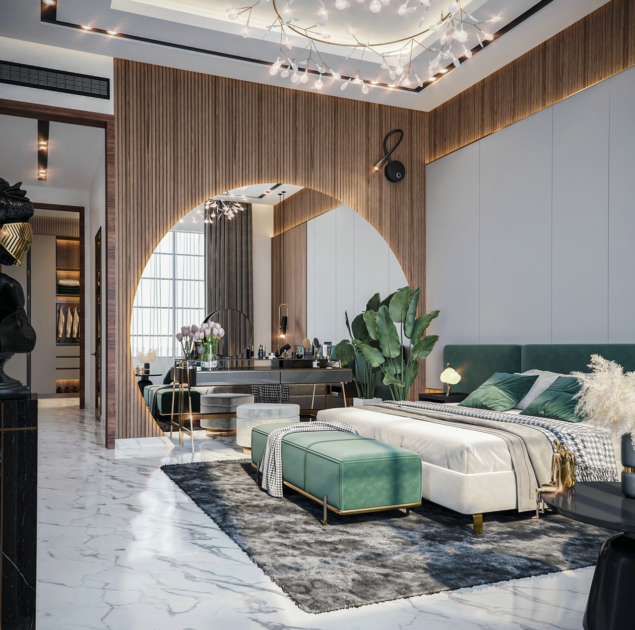 绿色系 低调色彩构筑精致生活-3