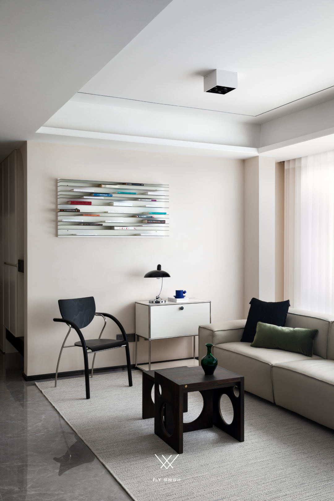 《初见》· 中古风与现代功能主义的完美融合丨中国杭州丨菲拉设计-14