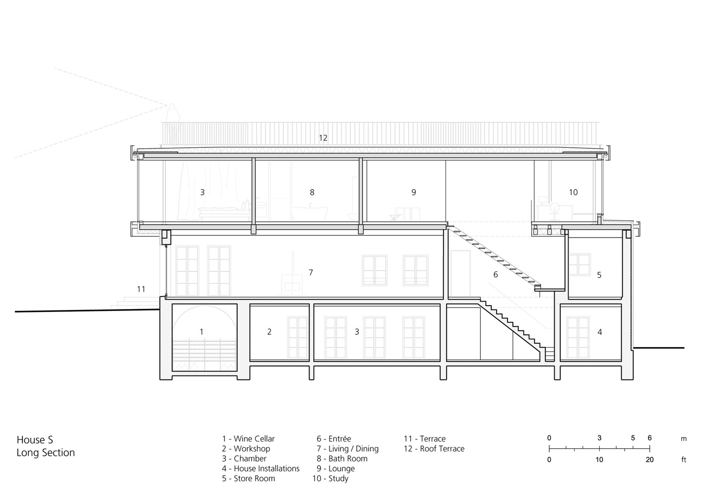 德国斯图加特S别墅丨Behnisch Architekten 事务所-41