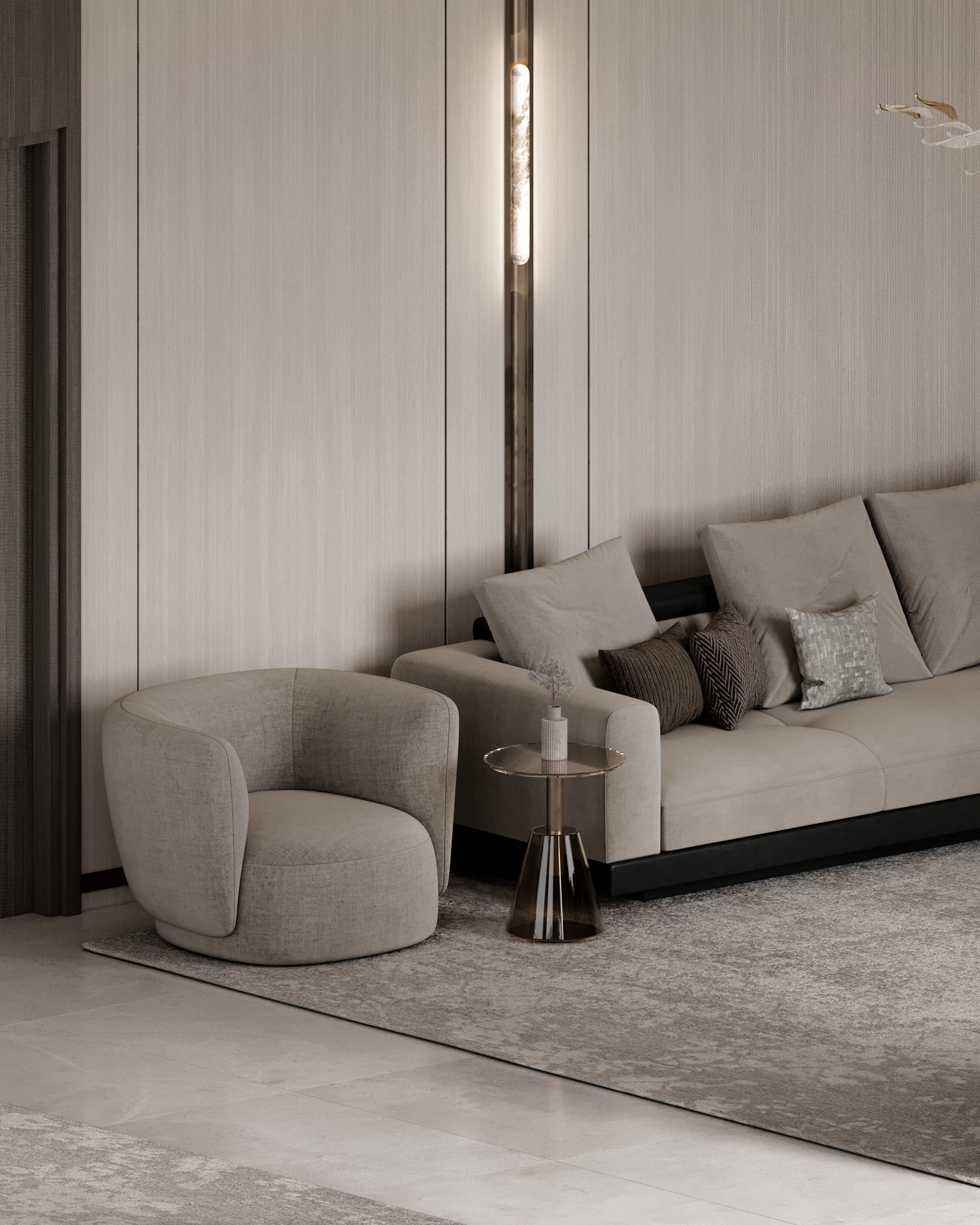 接待室丨沙特阿拉伯利雅得丨Tiraz Consultancy-10