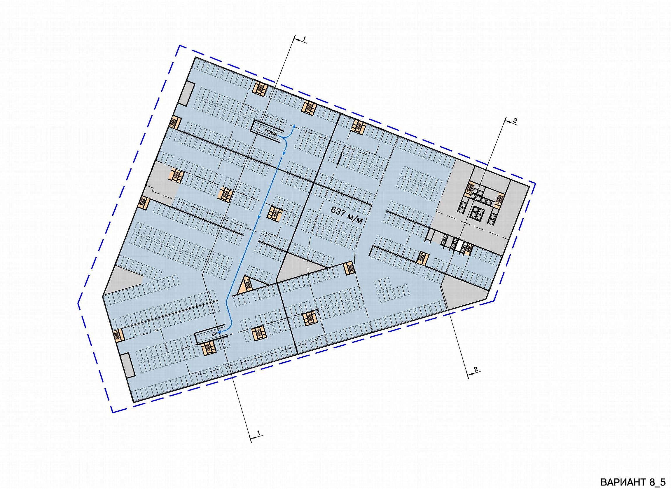 2009 年俄罗斯纳伊夫斯基耶别墅的现代极简设计-13