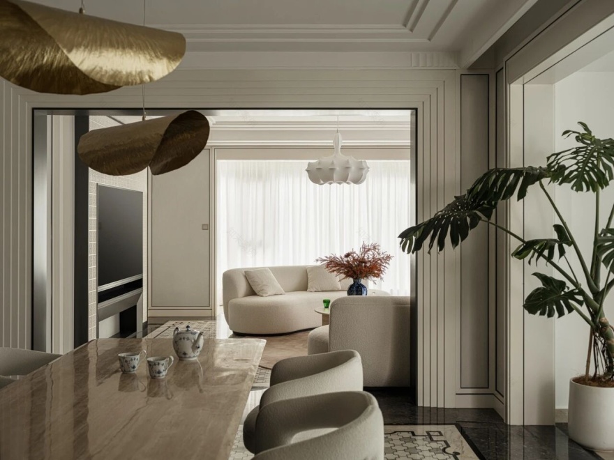 成都西派国樾263㎡大平层丨中国成都丨尚舍家别墅设计机构-26