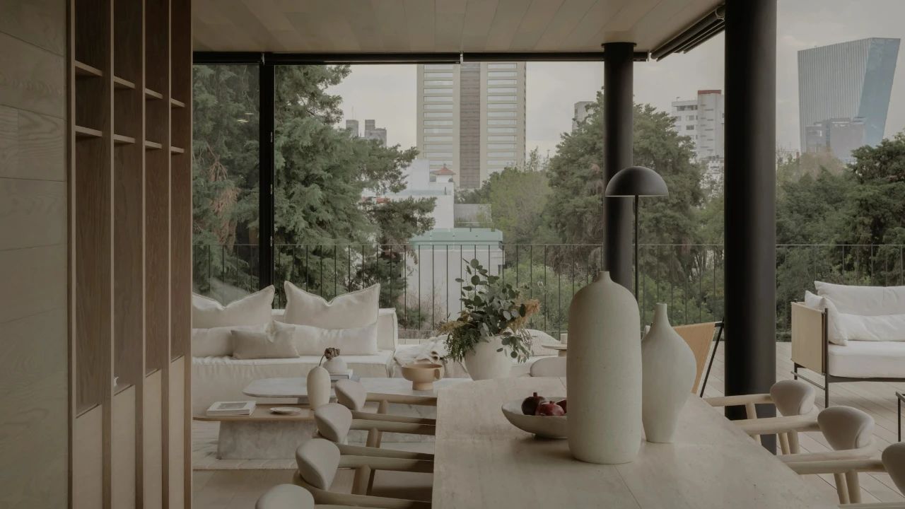 波兰科顶层公寓室内设计丨VOID Studio-20